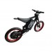 Newest CS20 Big battery high speed full suspension 8000w electric mountain bike  lazy electric bike  cross-country bike 