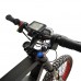 Newest CS20 Big battery high speed full suspension 8000w electric mountain bike  lazy electric bike  cross-country bike 