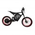 Newest CS20 Big battery high speed full suspension 8000w electric mountain bike  lazy electric bike  cross-country bike 