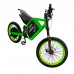 Lithium Battery 15000W Fast Speed Climbing Bike Long Range Off Road E Bike